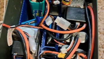Органайзер для банок с боеприпасами Lipo Battery......