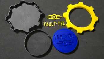 Магнит-шестерня Vault-Tec - БЕЗ AMS 7