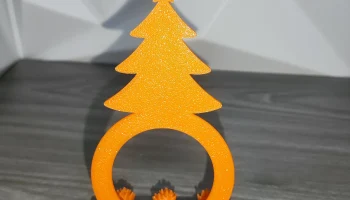 Anillos porta servilletas navide&ntilde;os (set de 3) Набор рож... 2