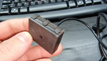 Накладка кнопки AUX Ford Focus mk2 4
