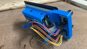 Подставка PiRadio Pi Touch Display 2 (5 дюймов) 1