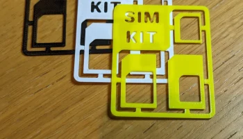 Адаптеры для SIM карт - 3D модель для печати 2