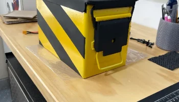 Ящик для боеприпасов Lipo Storage