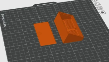 Контейнер для осушителя Bambu Lab X1 AMS... 2