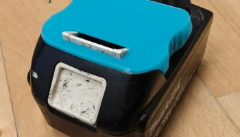 Крышка аккумуляторного отсека Makita - компактная 1