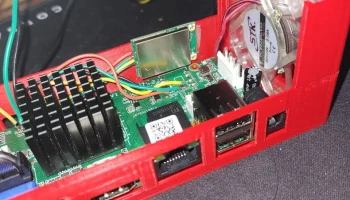 WIP OpenIPC NVR FPV/HiSilicon HI3536D Корпус вентилятора...
