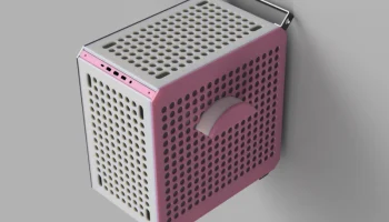 Крючок для наушников в корпусе Qube 500 PC