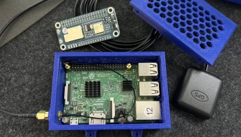 Корпус Raspberry Pi 3 для NTP-сервера с поддержкой GPS......