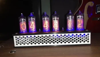 Чехол для ламповых часов IN-14 Nixie 5
