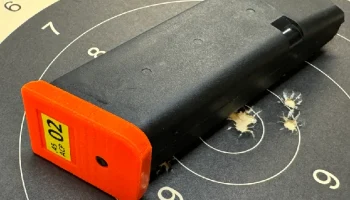 Большая пластина магазина для Glock G20/G21 Большая пластина магазина для Glock G20/G21