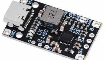 Запасной аккумуляторный блок Fuji GX680 USB-C с 2x 18650... 6