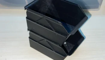 Aufbewahrungs Kontainer mit Wandhalterung, Stapelbar / Ко...