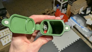 Футляр для зажигалки и шарнира Bic 4
