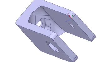 Sovol SV06 Блок натяжителя оси X