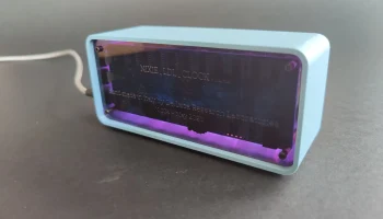 Часы IN-12 Nixie от DelucaLabs 4