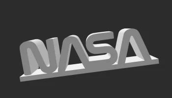 NASA логотип
