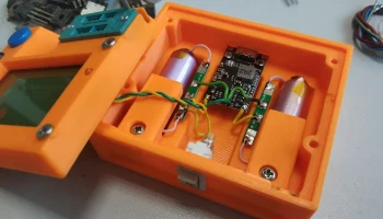 LCR-T4 Transistor tester CASE 4