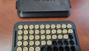 Ящик с боеприпасами 40 S&W