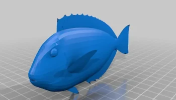 Распечатайте эту рыбу: задача 3D-печати... 1
