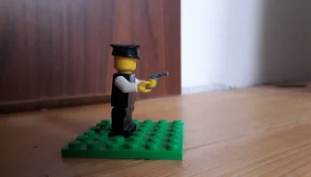 Lego Glock 17 1