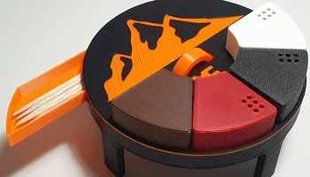 Гаджет для баночки для специй v2 для Jetboil Flash Гаджет для баночки для специй v2 для Jetboil Flash
