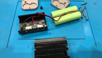 Powerbank - 2 х 18650 1