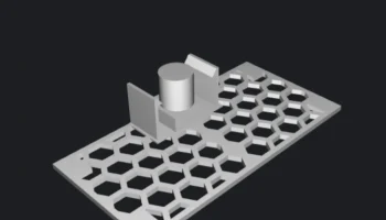 модульная сотовая рама для держателя катушки ender 3 v3 k... 1