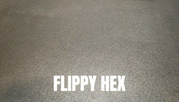 Магнитная шестиугольная игрушка-непоседа Flippy Hex-Flipp...