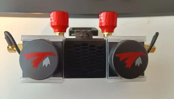 Держатель патч-антенны HDZero trueRC для VRX-4...