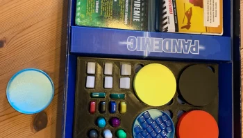 Чашка Петри для органайзера Pandemic Box от NZPete 1