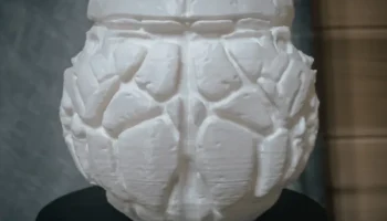 Цветочный горшок Demonic Skull, ваза в стиле DOOM на Хэлл... 4