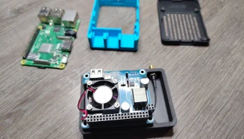 Расширение Dual-HAT для "Модульного корпуса Raspberry Pi" 3