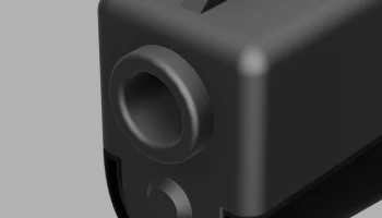Репеллент, вдохновленный Glock 17 для кинопроизводства 2