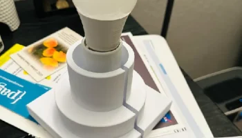 Держатель светильника для Звезды Смерти 1