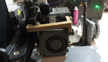 anti giro de fan - fan anti twist - ender 3 v3 se