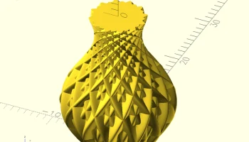 Генератор ваз - OpenSCAD