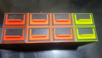 Cassettiera Modulare 1x1 Vers. 1 7