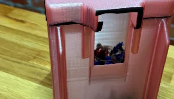 Anycubic Kobra S1 - герметичный желоб для фекалий и конте... 3