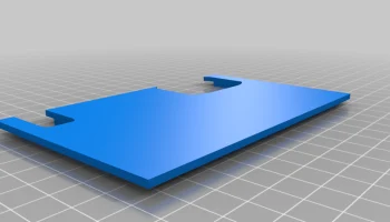 Крышка крышки аквариума Bowfront 1