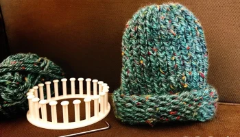Набор для ленивого вязания Knit Loom Set 3