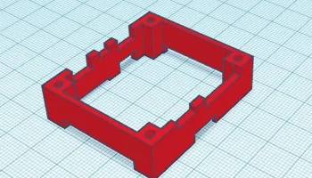 Корпус для часов LC Deauther / ESP8266 WiFi Deauther