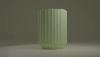 Retro Vase