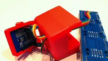 ESP8266 Double Wide Marquee Scroller News Weather Clock 5