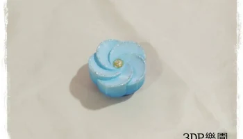 Японский десерт - Роза 1
