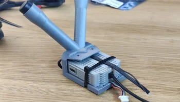 Крепление DJI Air Unit для рамы QAV-S (Lumenier)............ 2