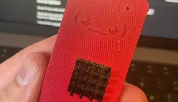 Чехол Pi Zero W Pwnagotchi без экрана с магнитной задней ...