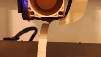 Ender 3 v3 SE с одним вентилятором 5015, разделенный кана... 7