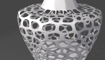 Gro&szlig;e Voronoi Ваза