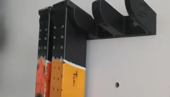 Настенный держатель магазинов Glock для страйкбола, 4 шт. 1