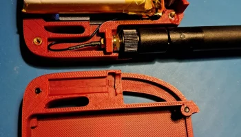 Корпус с 3D-печатью для Heltec V4 (GPS): исправление для ...